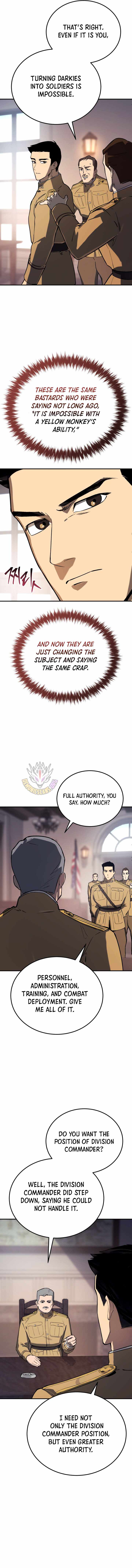 The Black-Haired U.S. Army General Chapter 38-eng-li - Page 8