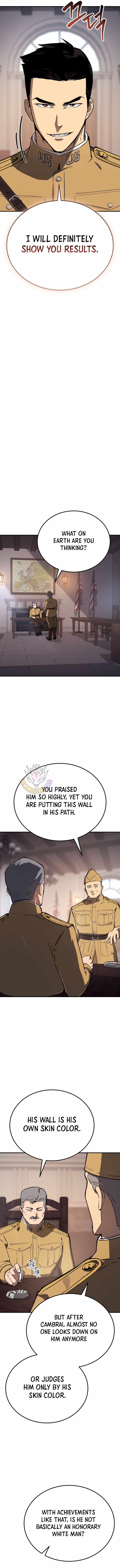 The Black-Haired U.S. Army General Chapter 38-eng-li - Page 11