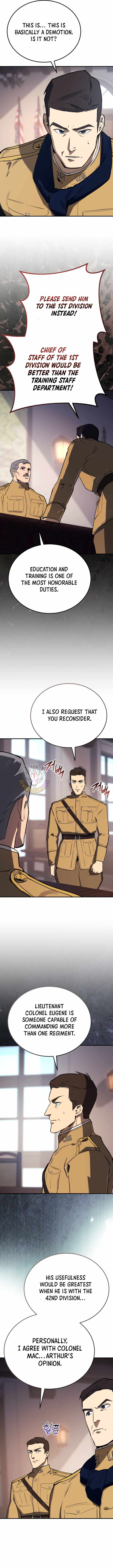 The Black-Haired U.S. Army General Chapter 38-eng-li - Page 1