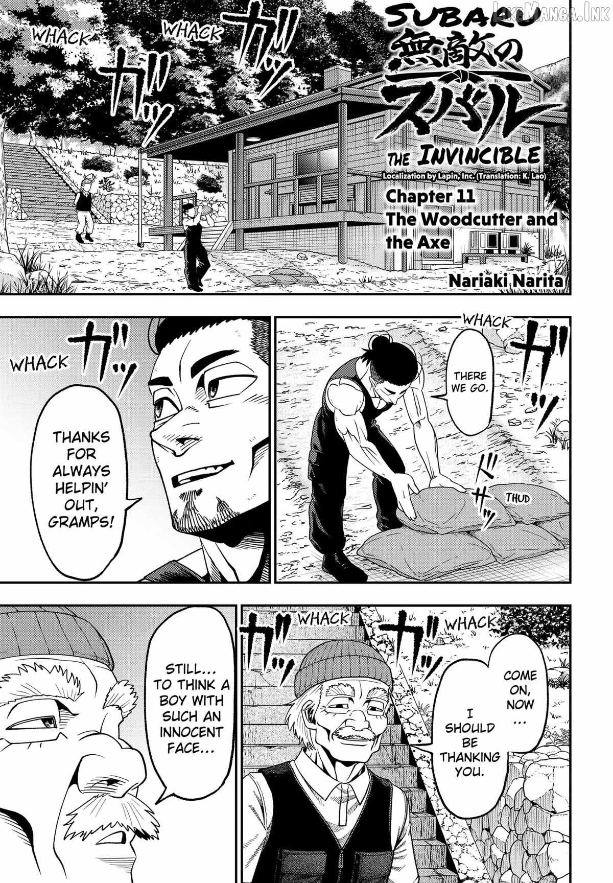 Muteki no Subaru Chapter 11-eng-li - Page 0