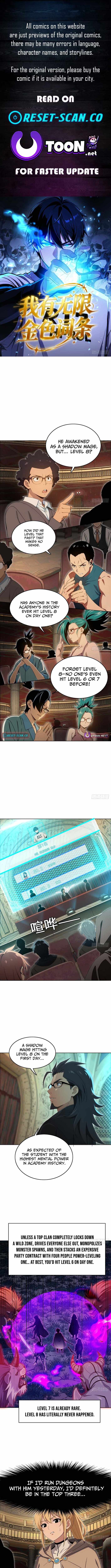 My Golden Traits Can Evolve Infinitely Chapter 7-eng-li - Page 0