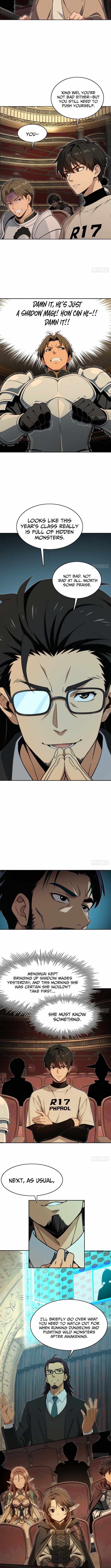 My Golden Traits Can Evolve Infinitely Chapter 7-eng-li - Page 1