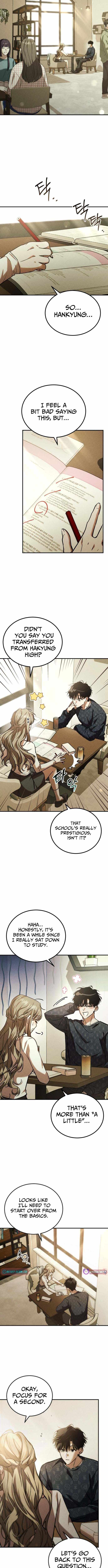 Our Incomplete Bond Chapter 9-eng-li - Page 1