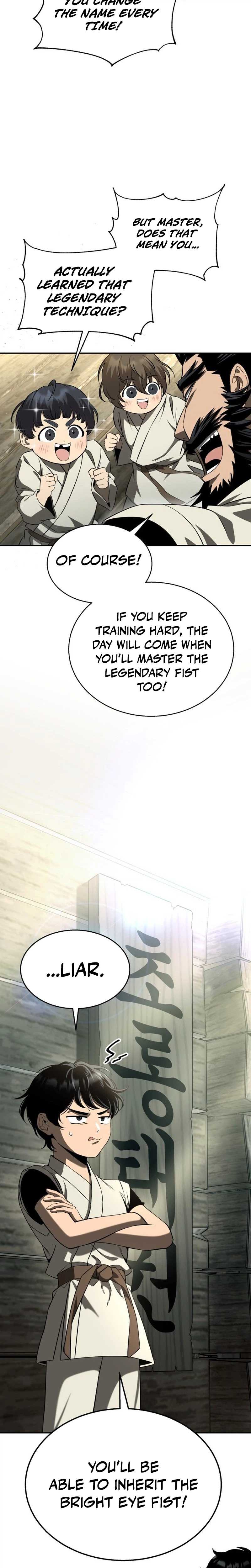 World's Strongest Straight Punch Chapter 1-eng-li - Page 3