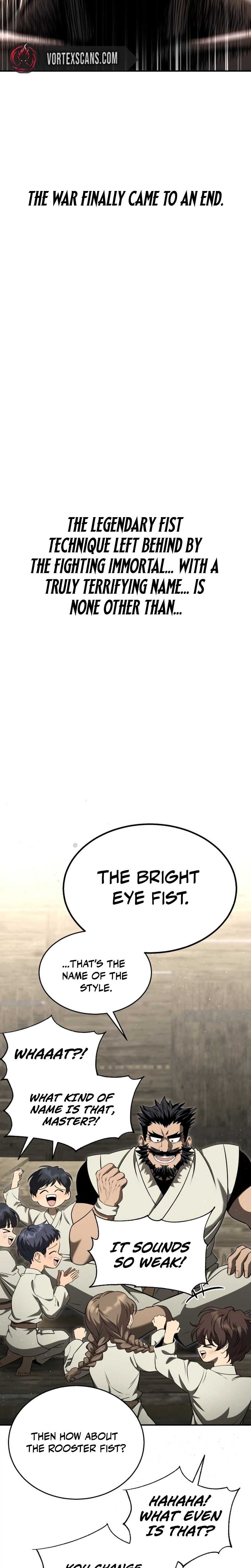 World's Strongest Straight Punch Chapter 1-eng-li - Page 2