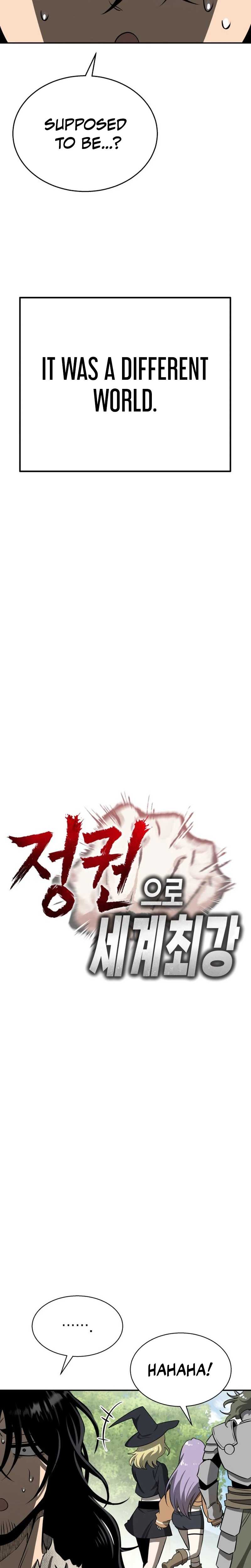 World's Strongest Straight Punch Chapter 1-eng-li - Page 37