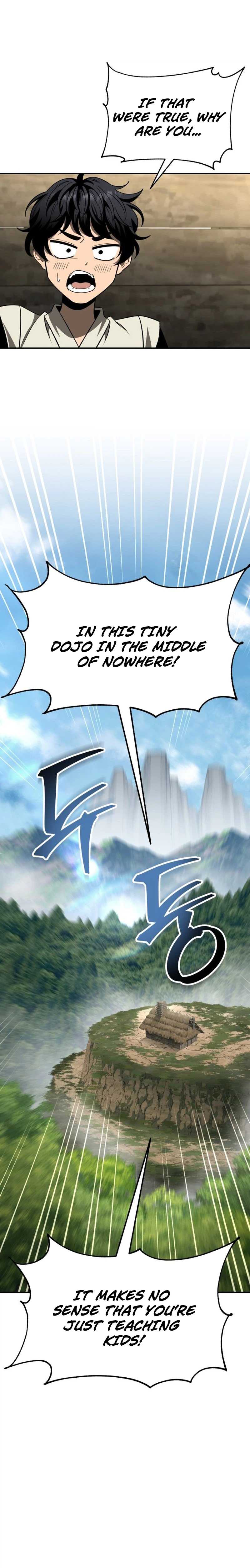World's Strongest Straight Punch Chapter 1-eng-li - Page 5