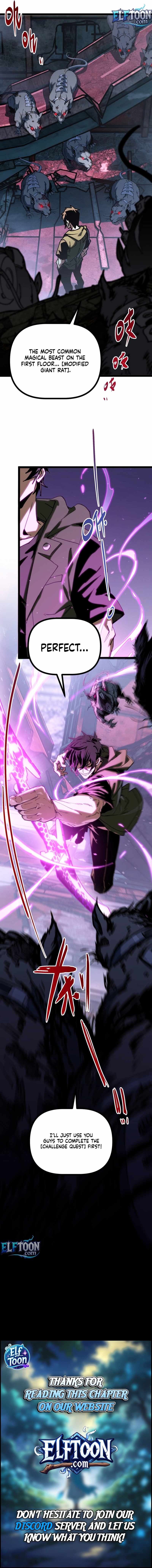 Basic Attacks Infinitely Stack Health, I Blow Up Kings With a Single Arrow Chapter 3-eng-li - Page 14