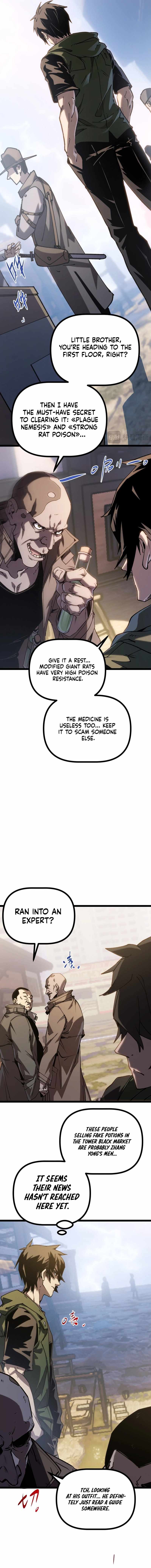Basic Attacks Infinitely Stack Health, I Blow Up Kings With a Single Arrow Chapter 3-eng-li - Page 10