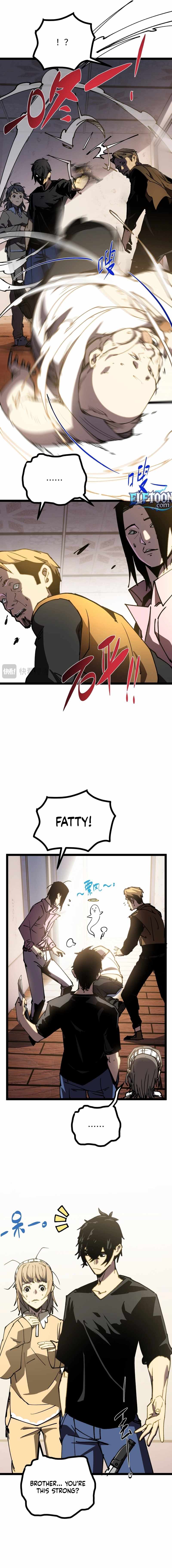 Basic Attacks Infinitely Stack Health, I Blow Up Kings With a Single Arrow Chapter 2-eng-li - Page 7