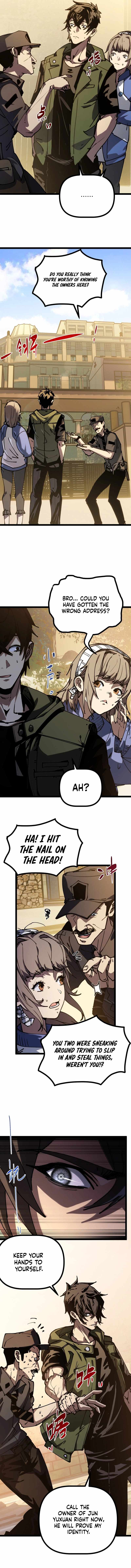 Basic Attacks Infinitely Stack Health, I Blow Up Kings With a Single Arrow Chapter 3-eng-li - Page 3