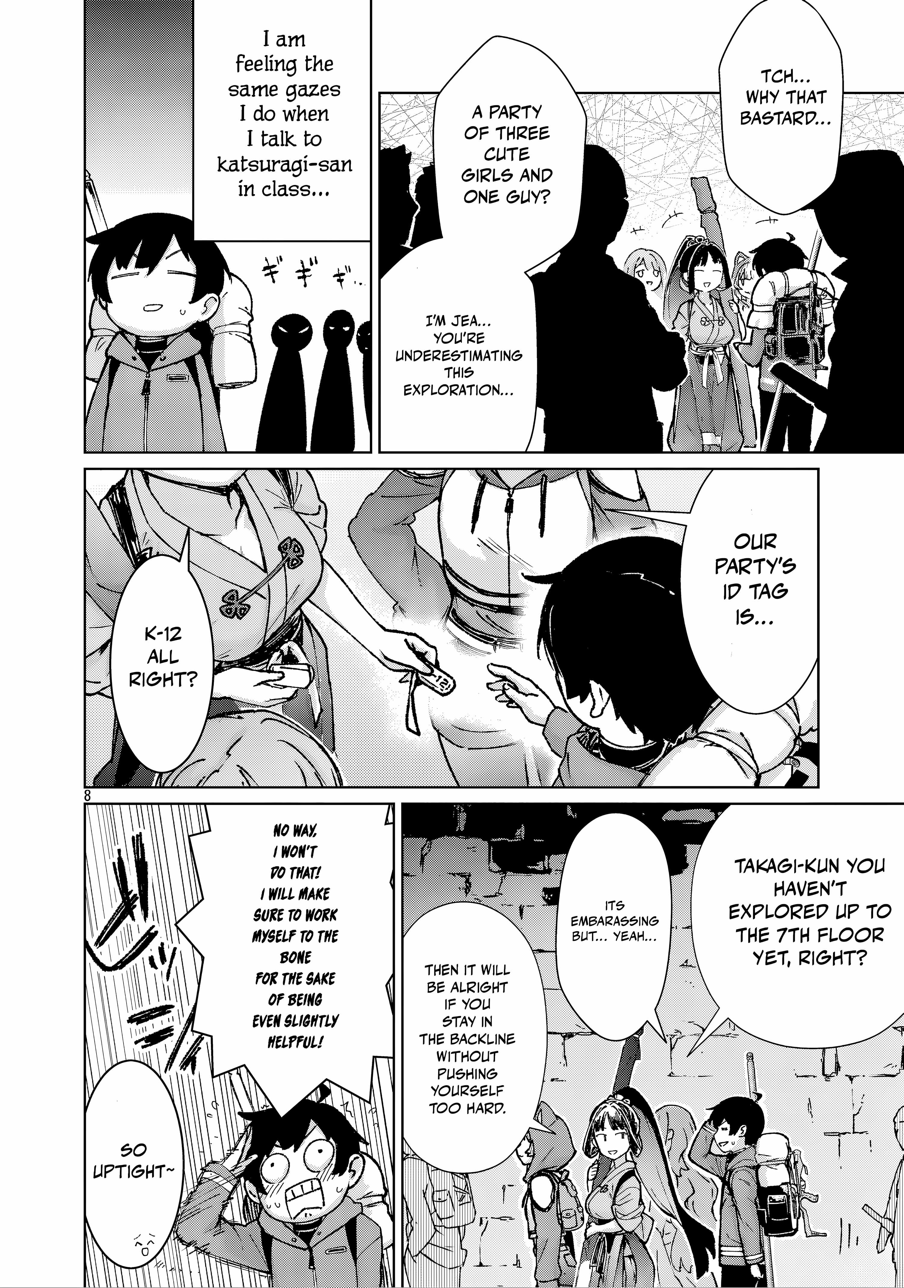 The Story of an Exploration Hero Who Has Worked His Way up From Common People Chapter 41-eng-li - Page 8