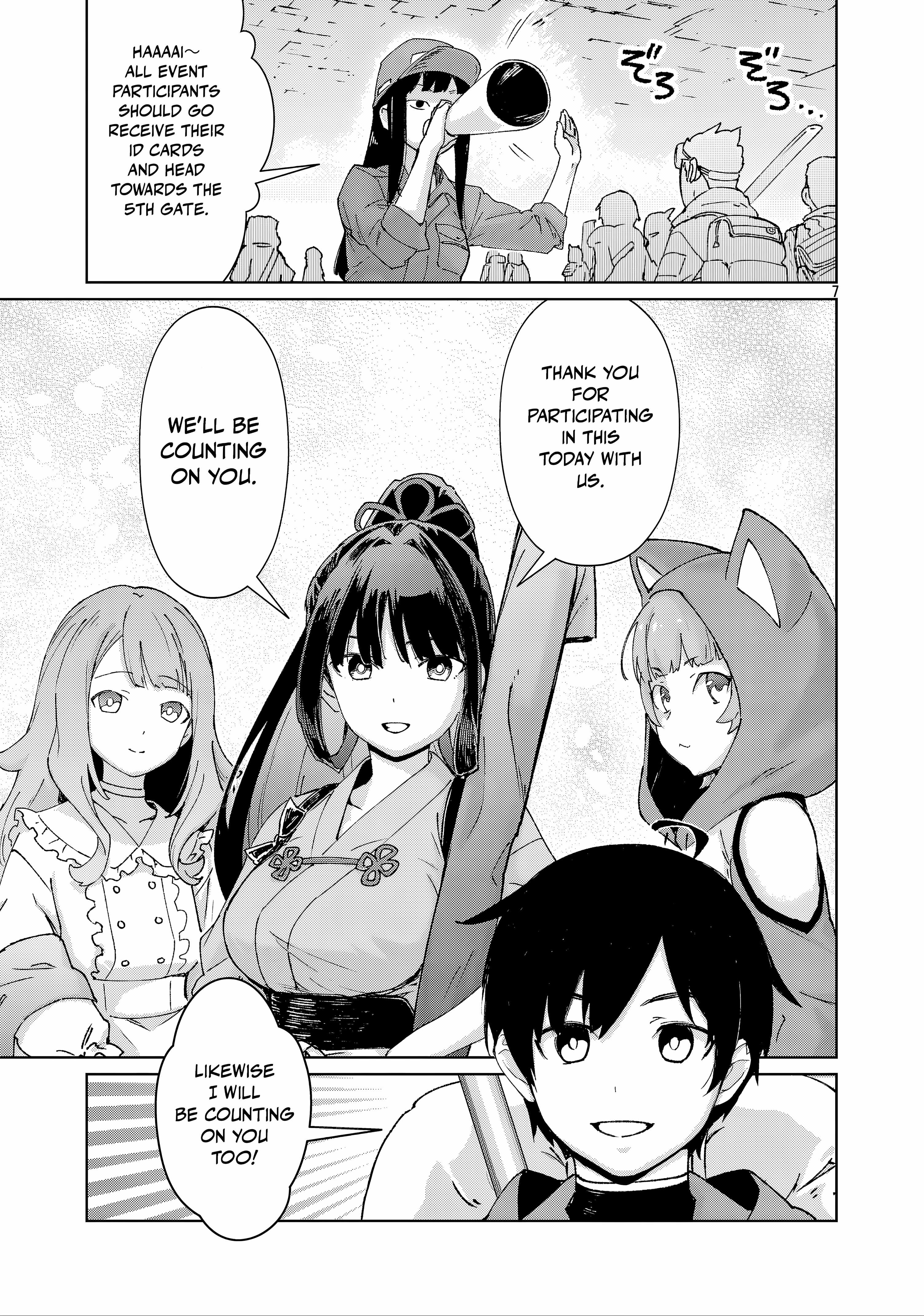 The Story of an Exploration Hero Who Has Worked His Way up From Common People Chapter 41-eng-li - Page 7