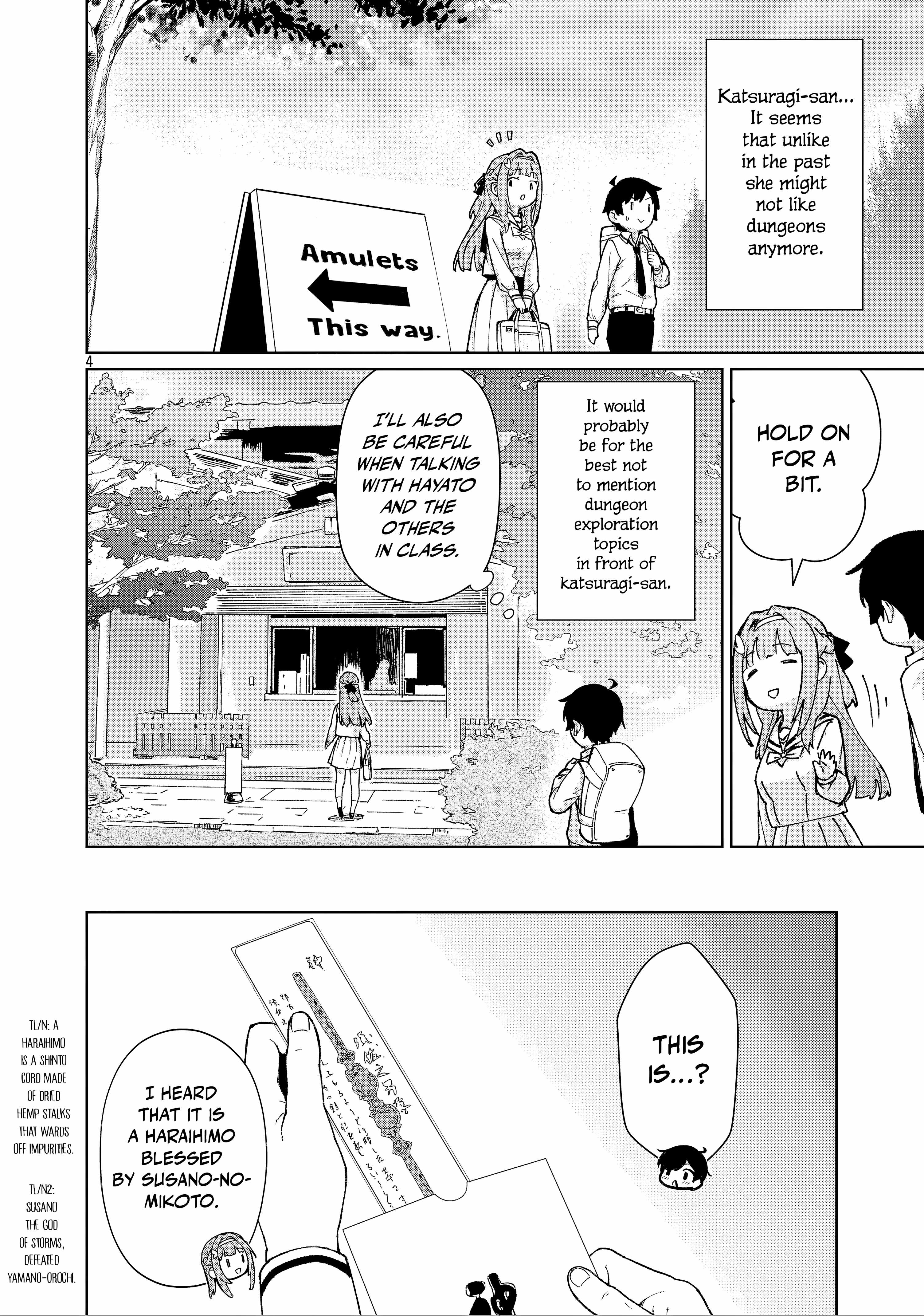 The Story of an Exploration Hero Who Has Worked His Way up From Common People Chapter 41-eng-li - Page 4