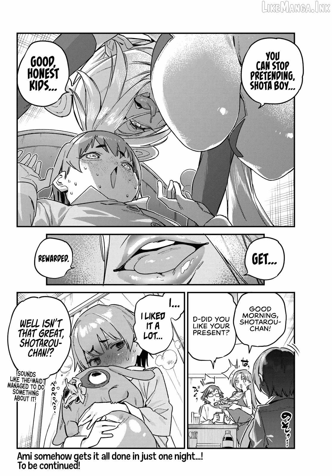 Kanan-sama wa Akumade Choroi Chapter 184-eng-li - Page 8