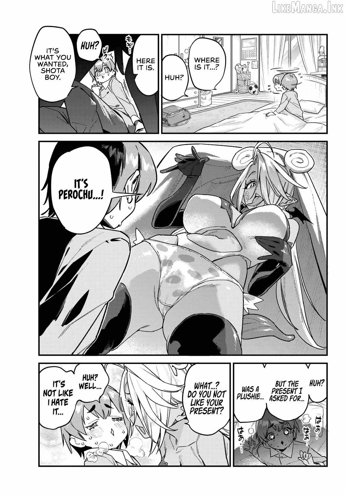 Kanan-sama wa Akumade Choroi Chapter 184-eng-li - Page 7