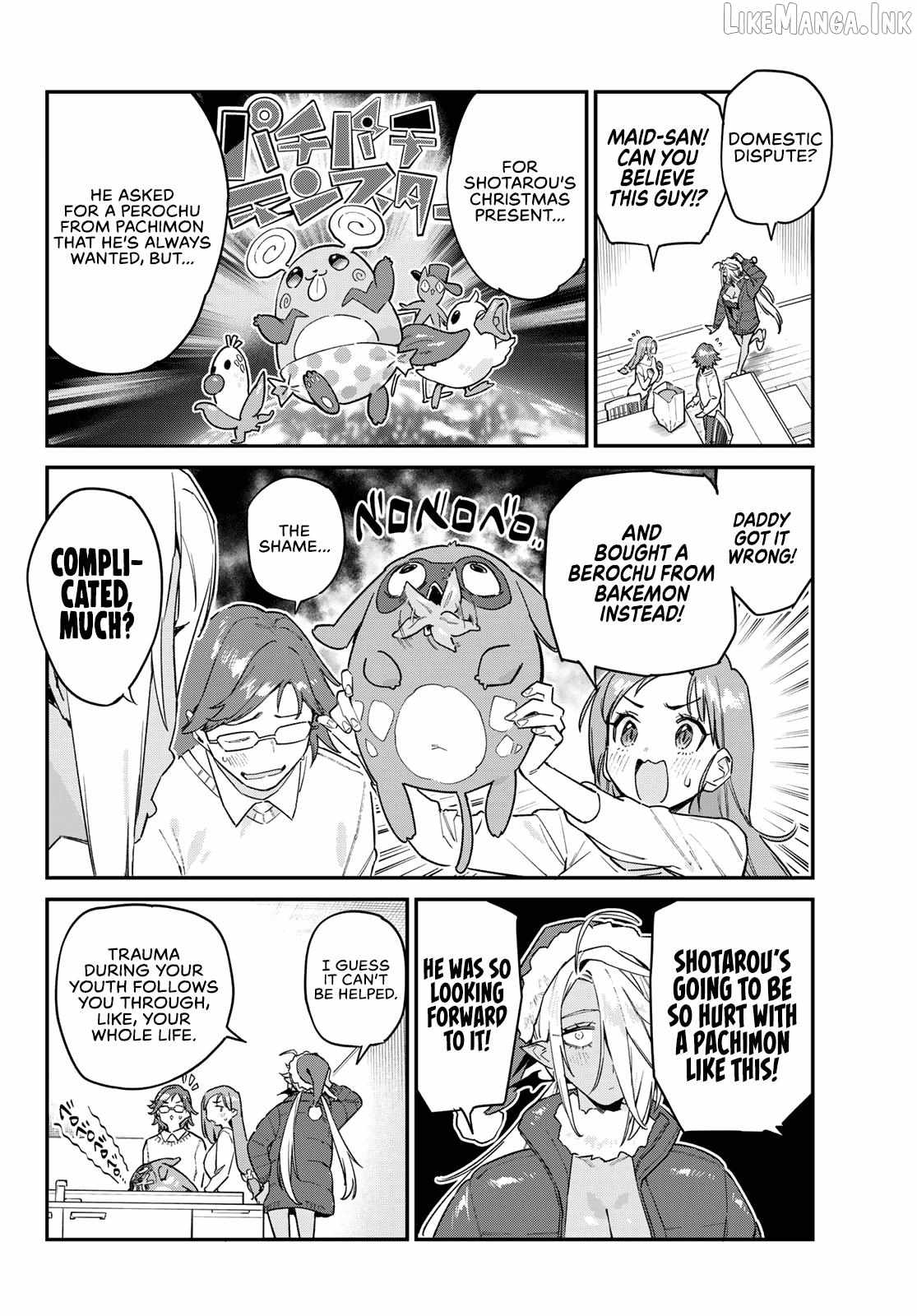 Kanan-sama wa Akumade Choroi Chapter 184-eng-li - Page 2