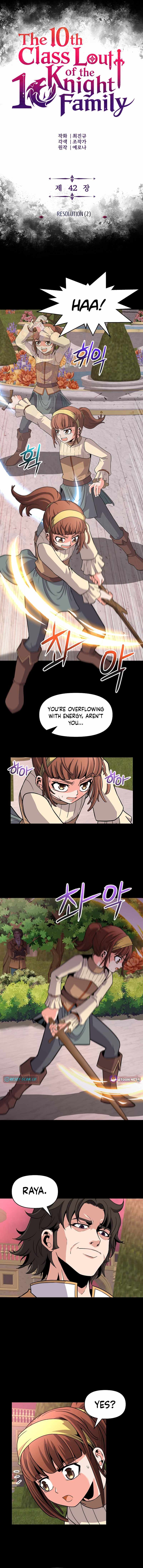 The 10th Class Lout of the Knight Family Chapter 42-eng-li - Page 1