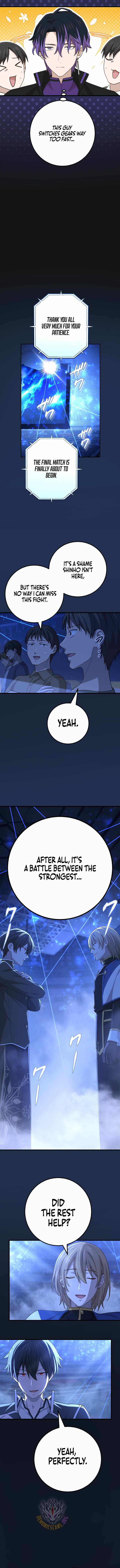 The Reincarnation of the Forbidden Archmage Chapter 173-eng-li - Page 7