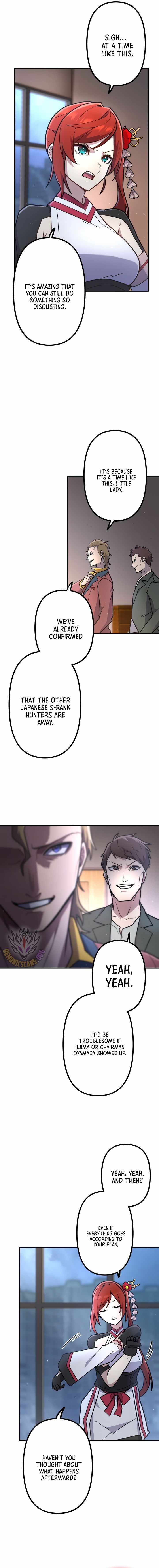 I Became an S-Rank Hunter with the Demon Lord App Chapter 125-eng-li - Page 11