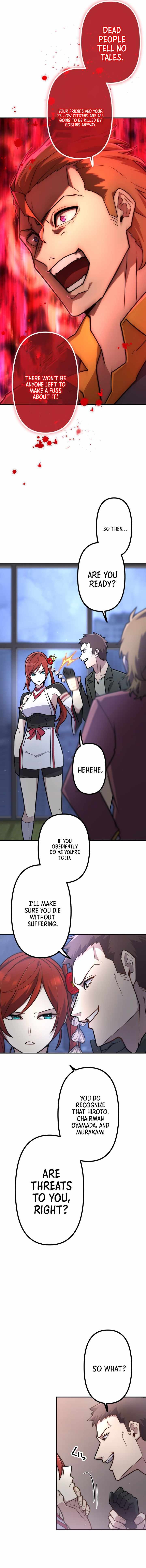 I Became an S-Rank Hunter with the Demon Lord App Chapter 125-eng-li - Page 12