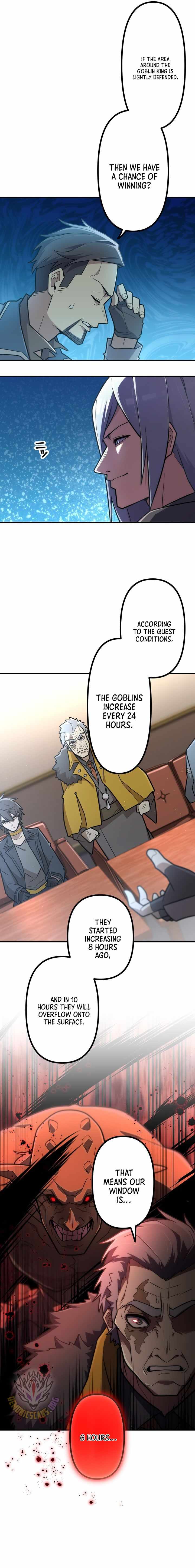 I Became an S-Rank Hunter with the Demon Lord App Chapter 124-eng-li - Page 8