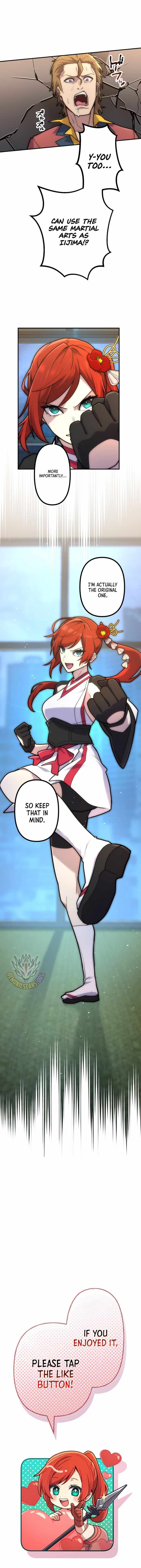 I Became an S-Rank Hunter with the Demon Lord App Chapter 125-eng-li - Page 18