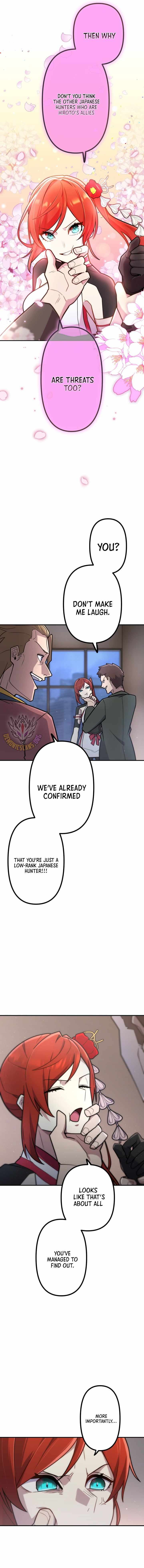 I Became an S-Rank Hunter with the Demon Lord App Chapter 125-eng-li - Page 13