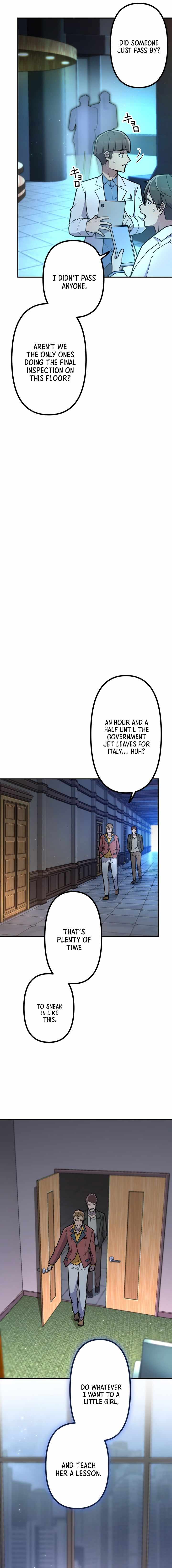 I Became an S-Rank Hunter with the Demon Lord App Chapter 125-eng-li - Page 9