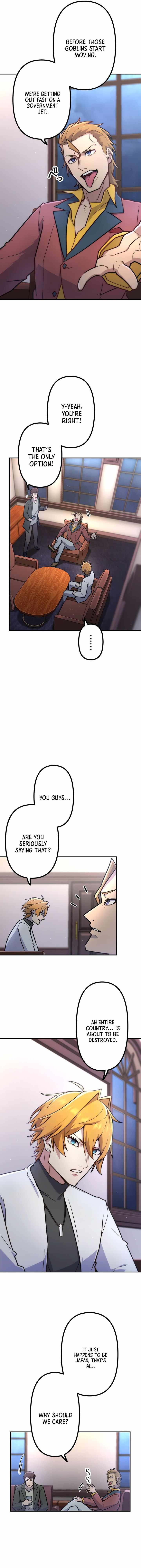 I Became an S-Rank Hunter with the Demon Lord App Chapter 125-eng-li - Page 4