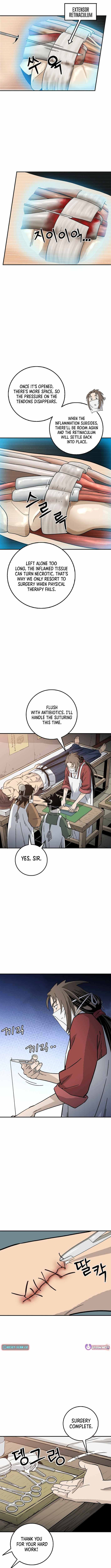 I Reincarnated as a Legendary Surgeon Chapter 206-eng-li - Page 3