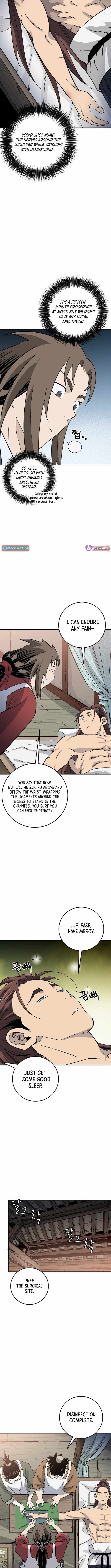I Reincarnated as a Legendary Surgeon Chapter 206-eng-li - Page 1