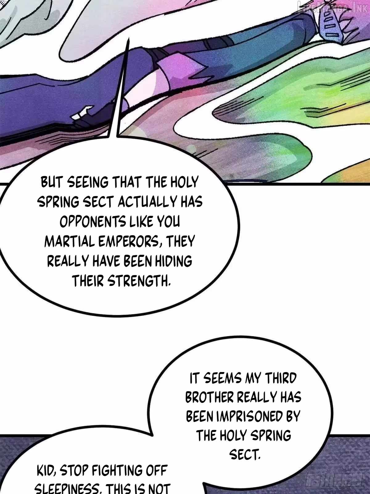 All Hail the Sect Leader Chapter 530-eng-li - Page 21