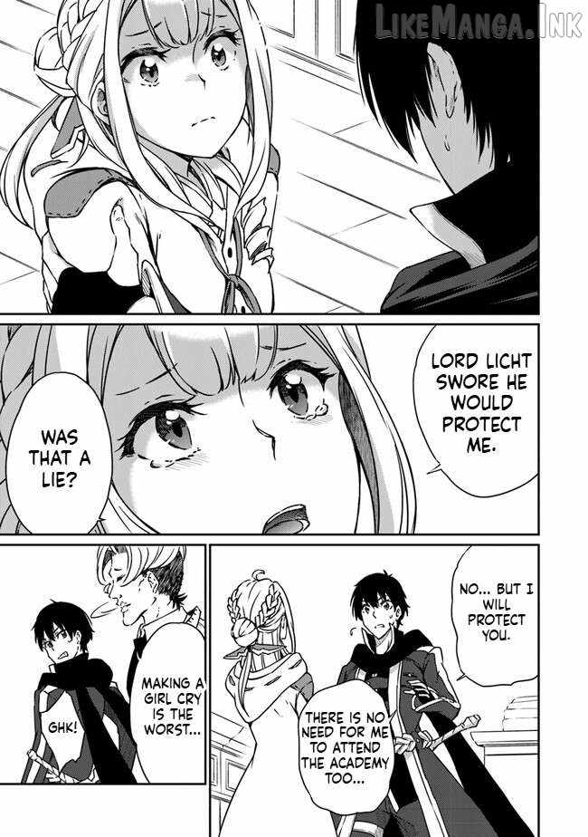 The Invincible Undefeated Divine Sword Master Chapter 9-eng-li - Page 16