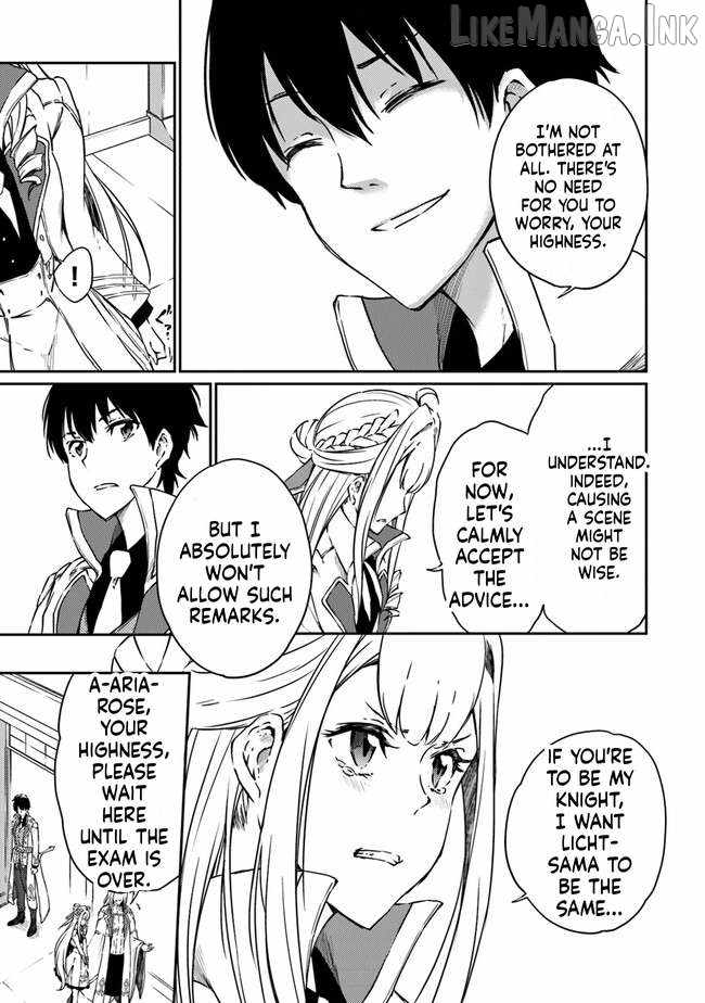 The Invincible Undefeated Divine Sword Master Chapter 10-eng-li - Page 13