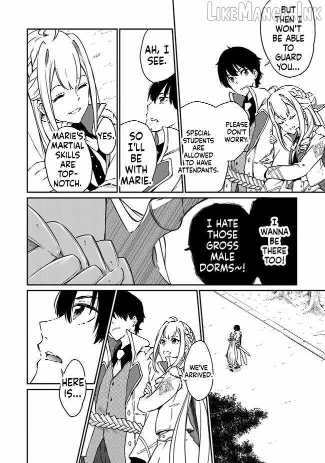 The Invincible Undefeated Divine Sword Master Chapter 10-eng-li - Page 28