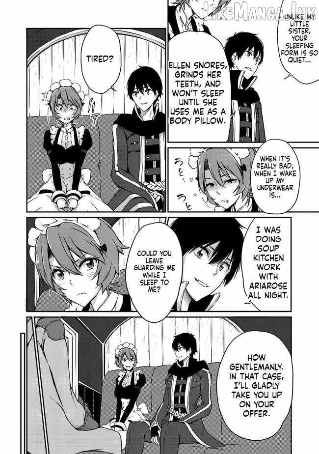 The Invincible Undefeated Divine Sword Master Chapter 9-eng-li - Page 1