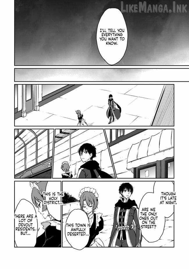 The Invincible Undefeated Divine Sword Master Chapter 7-eng-li - Page 20