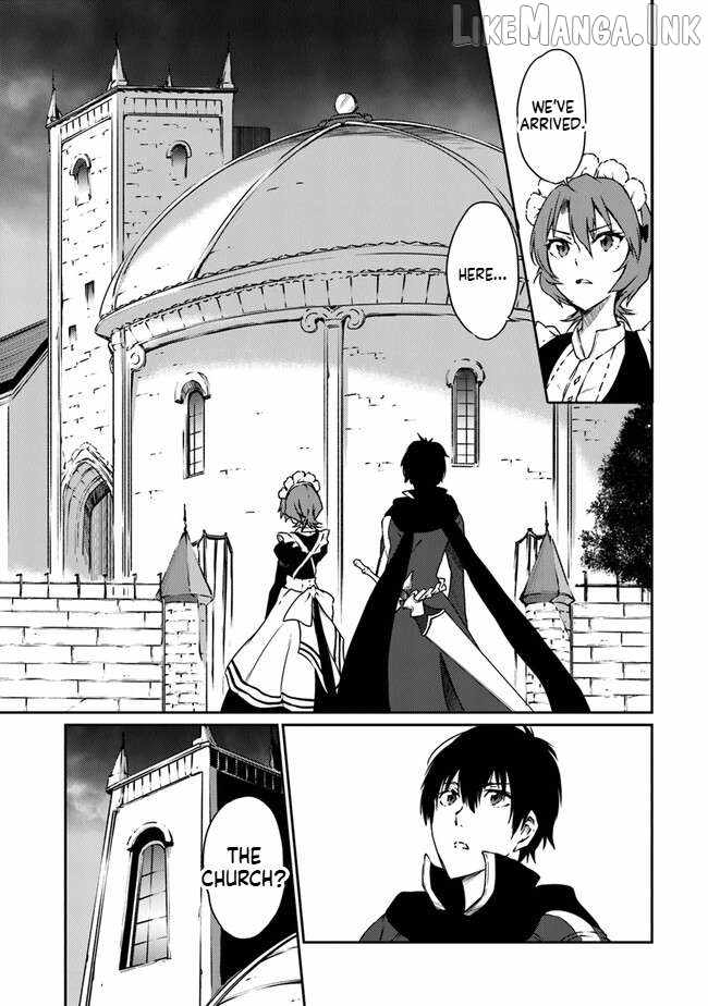 The Invincible Undefeated Divine Sword Master Chapter 8-eng-li - Page 8