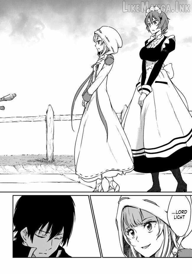 The Invincible Undefeated Divine Sword Master Chapter 8-eng-li - Page 23