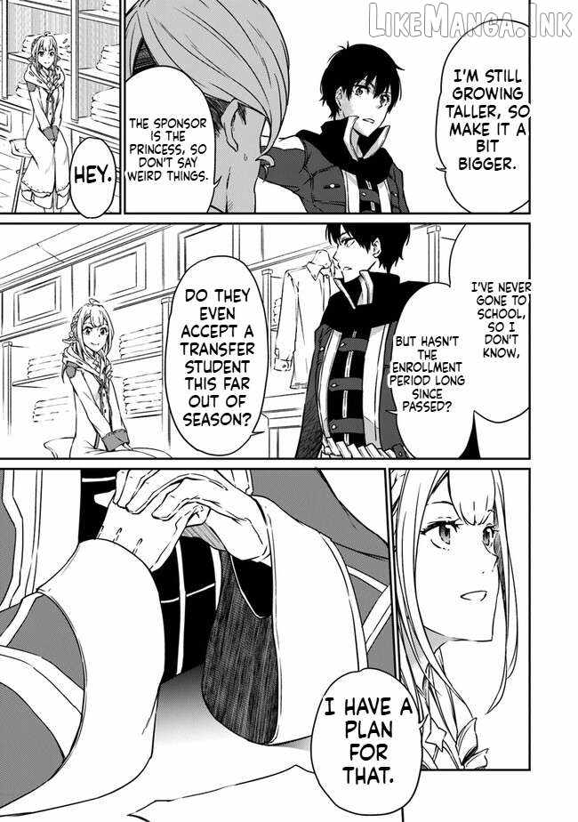 The Invincible Undefeated Divine Sword Master Chapter 9-eng-li - Page 18