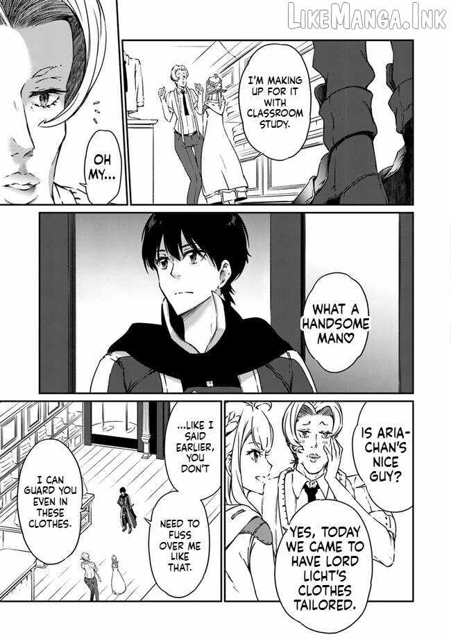 The Invincible Undefeated Divine Sword Master Chapter 9-eng-li - Page 12