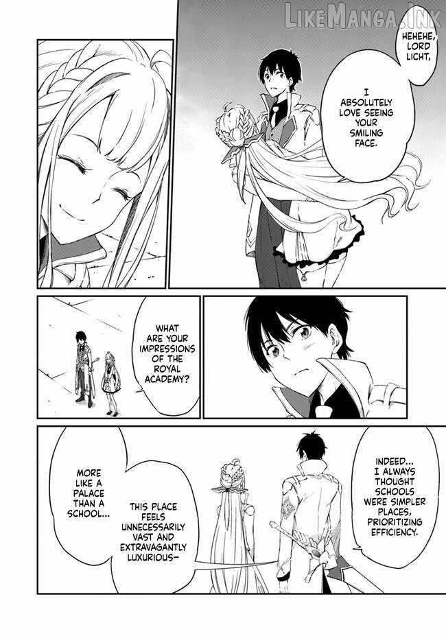The Invincible Undefeated Divine Sword Master Chapter 10-eng-li - Page 6