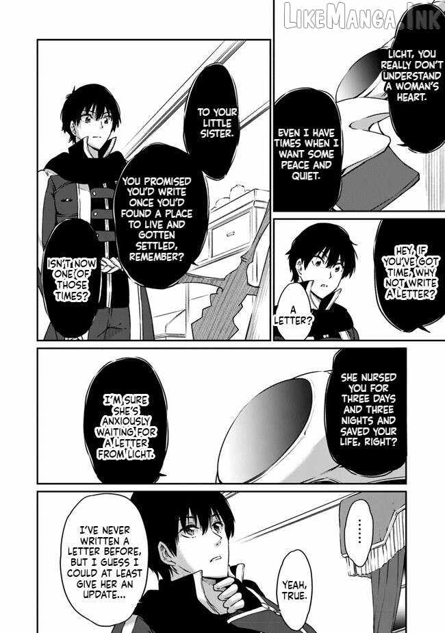The Invincible Undefeated Divine Sword Master Chapter 9-eng-li - Page 27