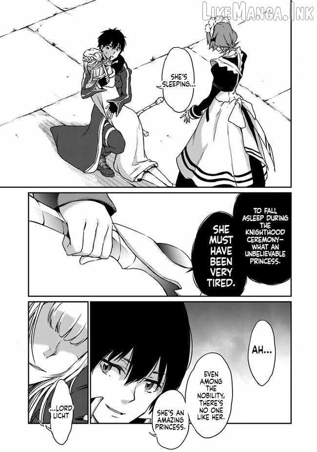 The Invincible Undefeated Divine Sword Master Chapter 8-eng-li - Page 30