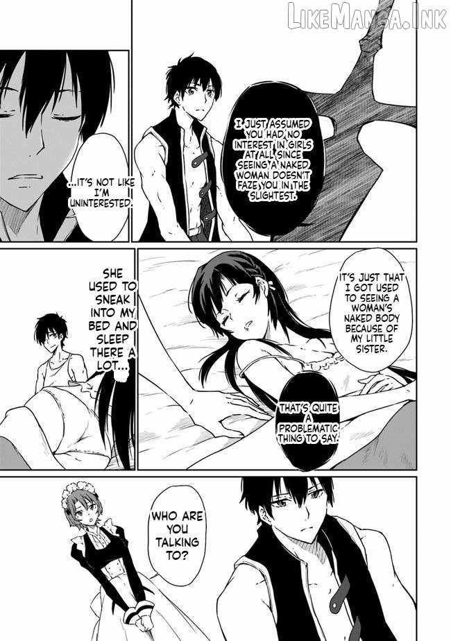 The Invincible Undefeated Divine Sword Master Chapter 7-eng-li - Page 11
