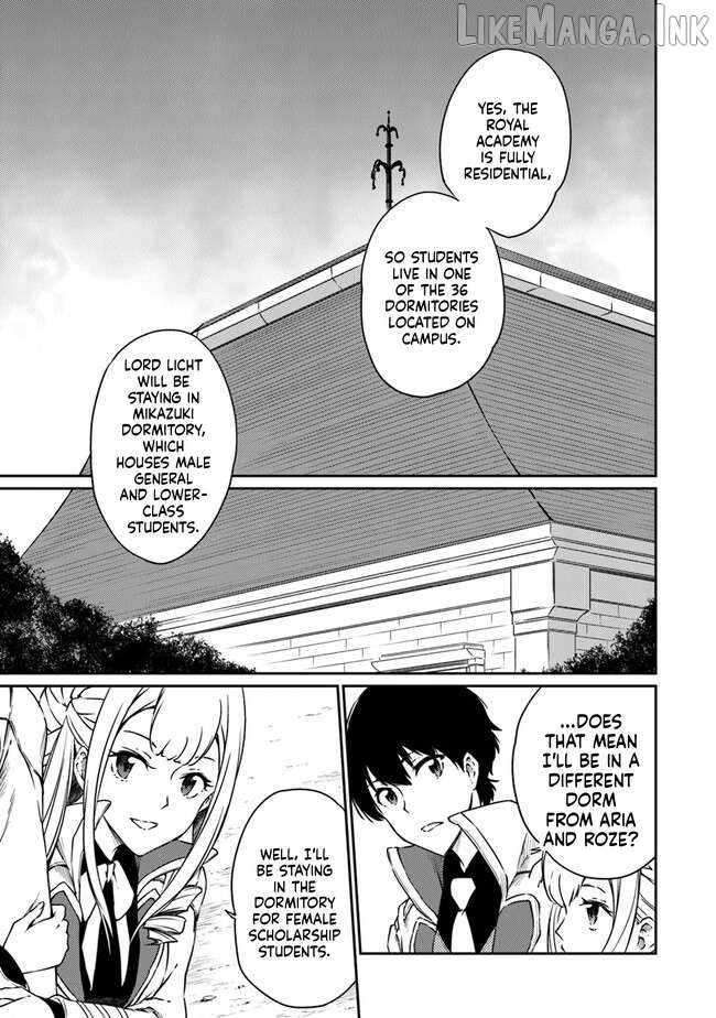 The Invincible Undefeated Divine Sword Master Chapter 10-eng-li - Page 27