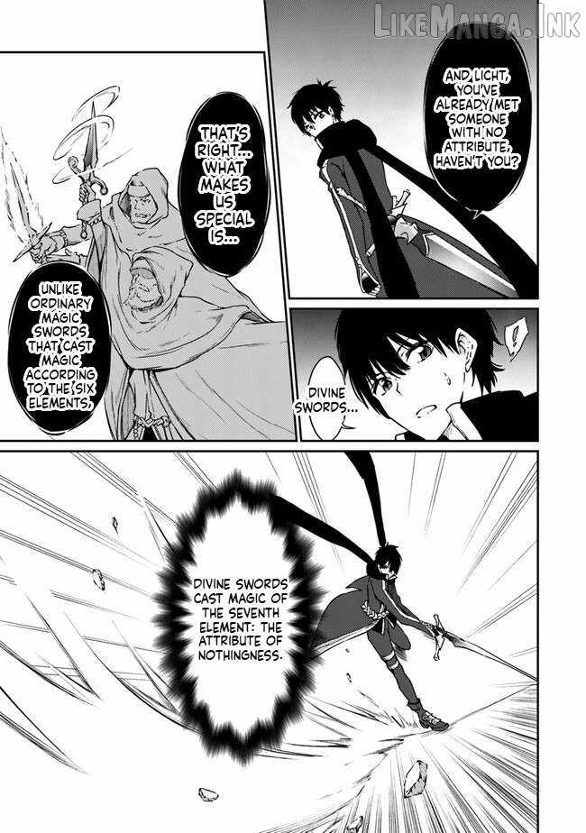 The Invincible Undefeated Divine Sword Master Chapter 8-eng-li - Page 6