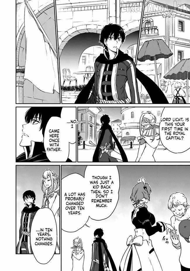 The Invincible Undefeated Divine Sword Master Chapter 9-eng-li - Page 9