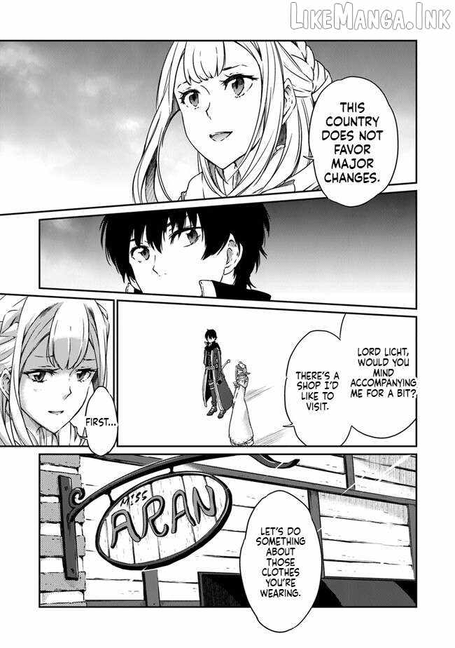 The Invincible Undefeated Divine Sword Master Chapter 9-eng-li - Page 10